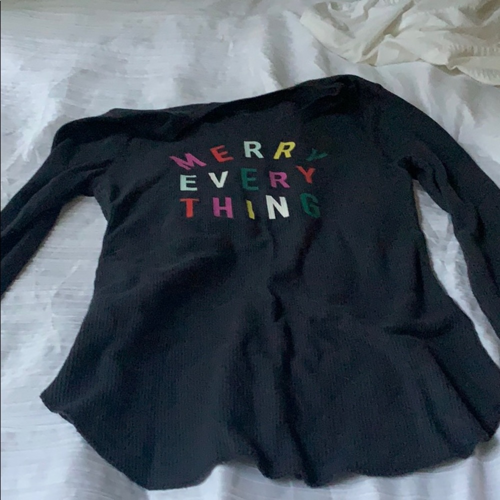 Pajama shirt